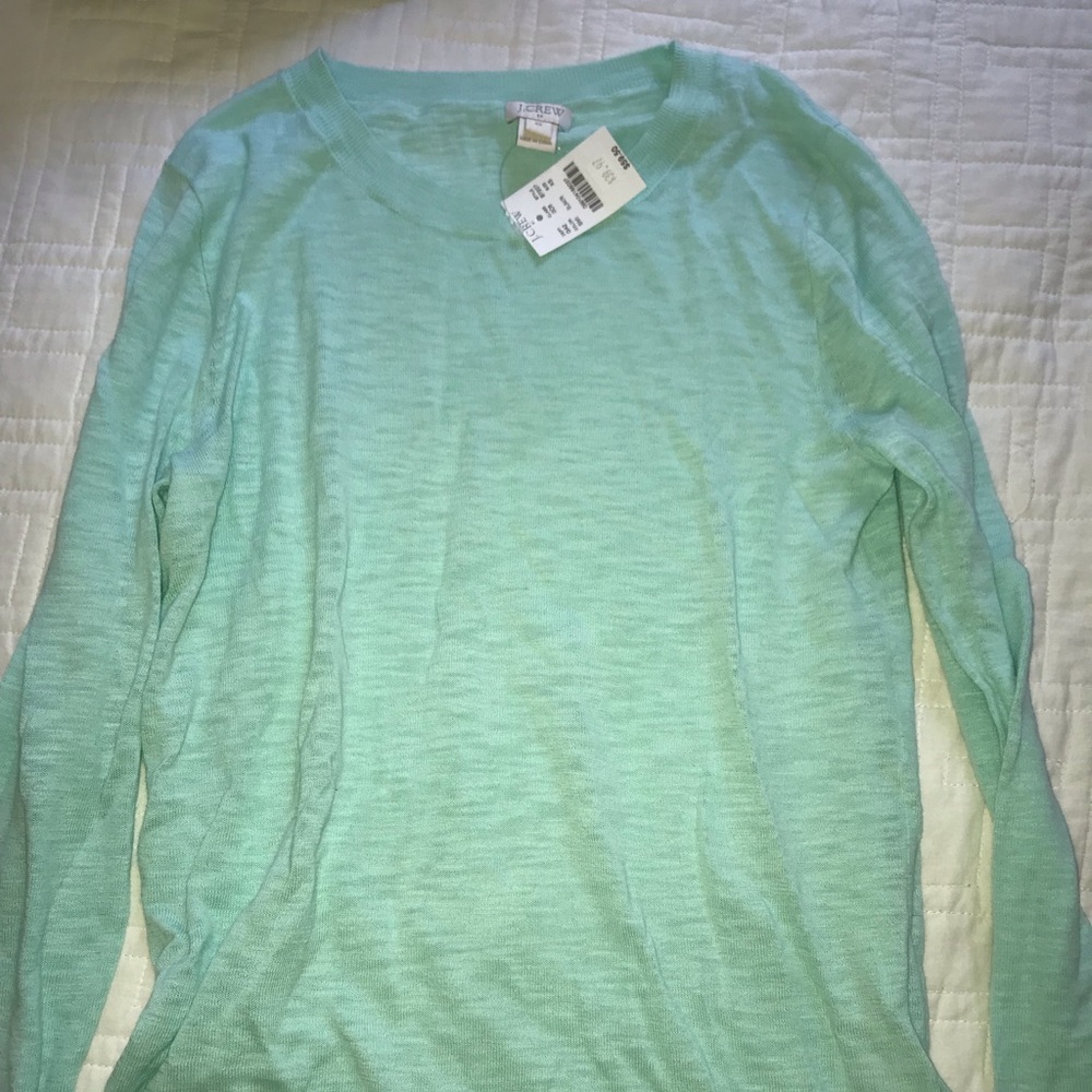 JCrew teddy Sweater